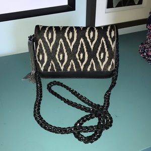 Aimee Kestenberg Alexis calf Hair crossbody